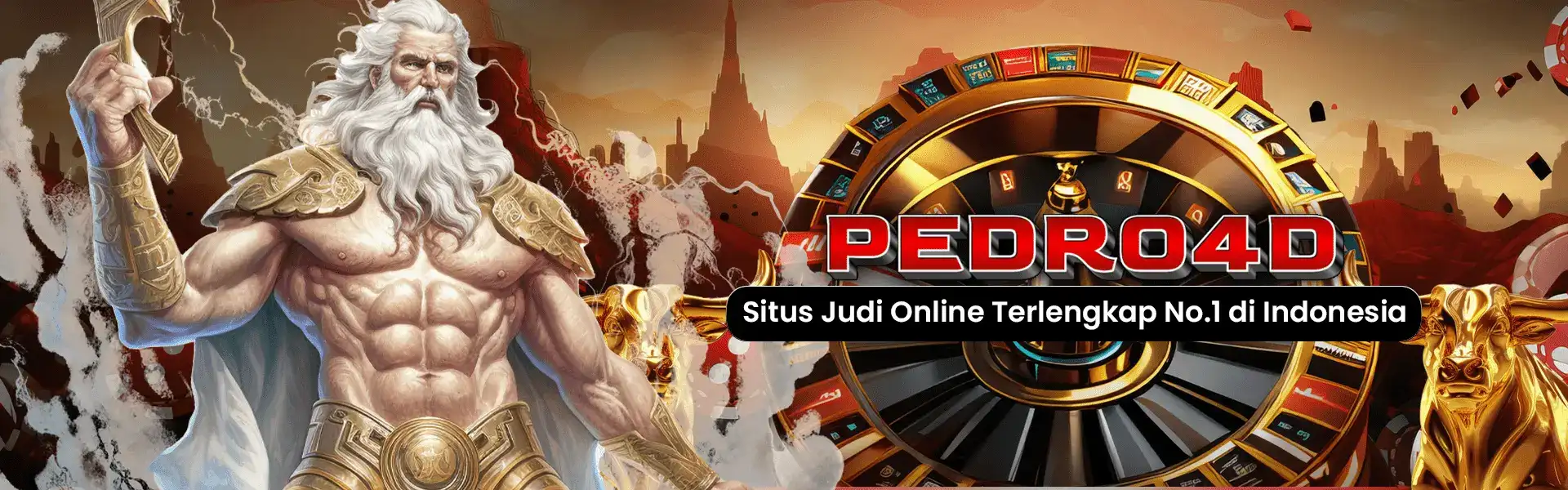 PEDRO4D: Situs Judi Online Terlengkap No.1 Indonesia